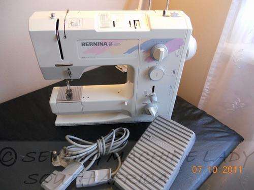 BERNINA 1010 SEWING MACHINE (SWISS MADE)