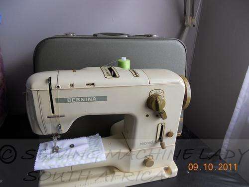 BERNINA 730 RECORD SEWING MACHINE (SWISS MADE)