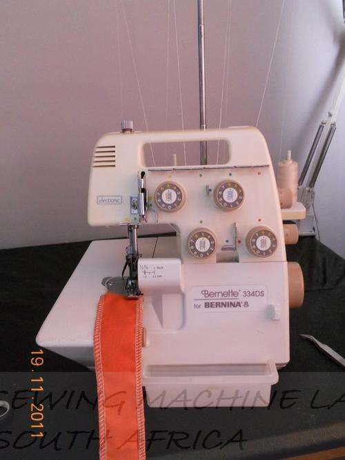 BERNINA 334DS OVERLOCKER