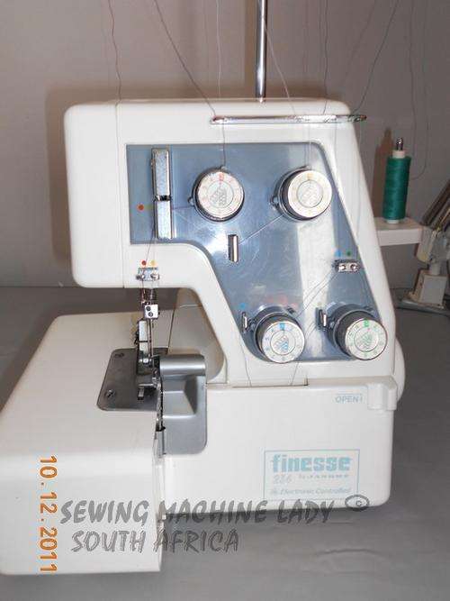 JANOME FINESSE 234 OVERLOCKER