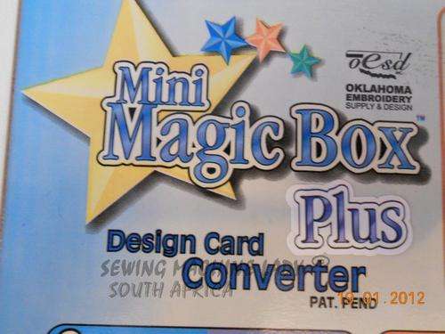 "MINI Magic Box PLUS" CONVERTER BOX - NO CARDS INCLUDED