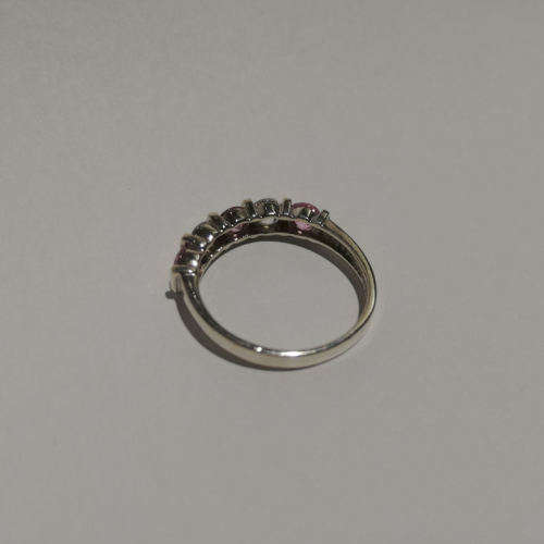 Sterling Silver ring - 5stones