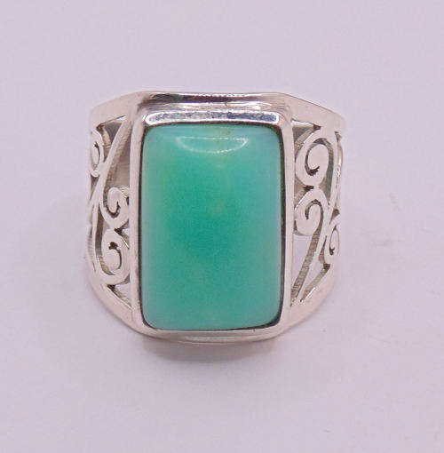 Big Turquoise ring