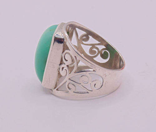 Big Turquoise ring