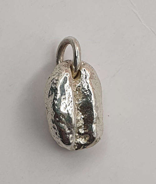Actual copy Silver Coffee Bean!