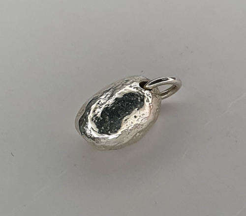 Actual copy Silver Coffee Bean!