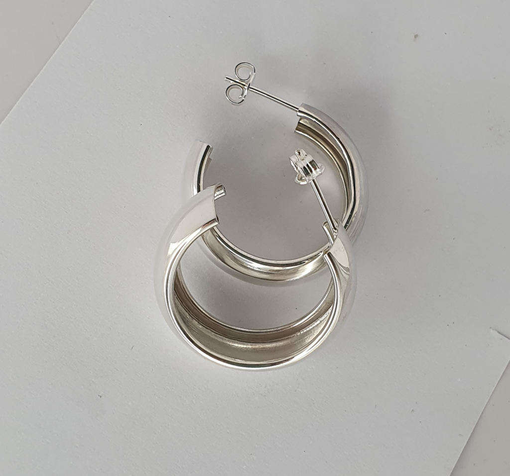 Sterling silver earrings