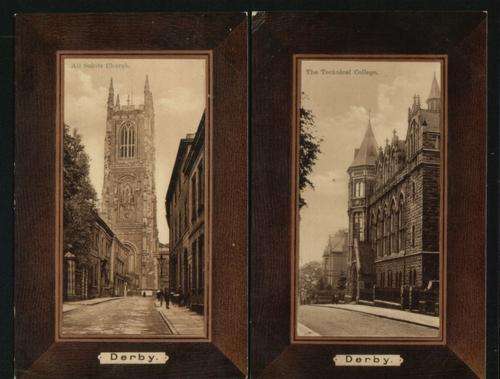 2 A.E. Shaw & Co West End Series Postcards. Circa 1910.  As scan.