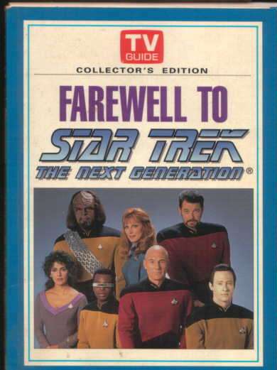 Star Trek - "Farewell to Star Trek The Next Generation" Collector's Edition