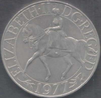 Great Britain 1977 Queen Elizabeth Crown - as images
