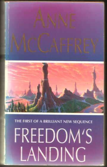 Anne McCaffrey - "Freedom's Landing.  Corgi Paperback