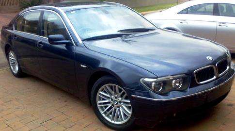 BMW 745 LI LONG WHEEL BASE WITH PRESIDENTIAL COMFORT