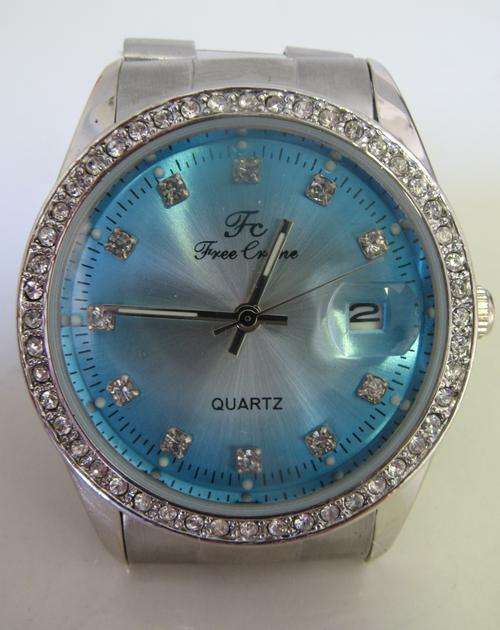 OPEN BID REDUCED FROM R380 TO R100-00 , LADIES " FREE CRANE "  WRIST WATCH