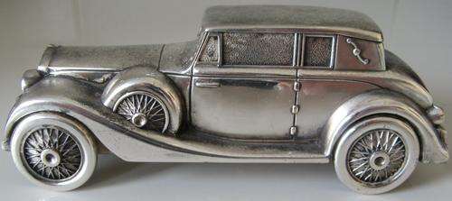 1937 METAL ROLLS ROYCE MONEY BIN