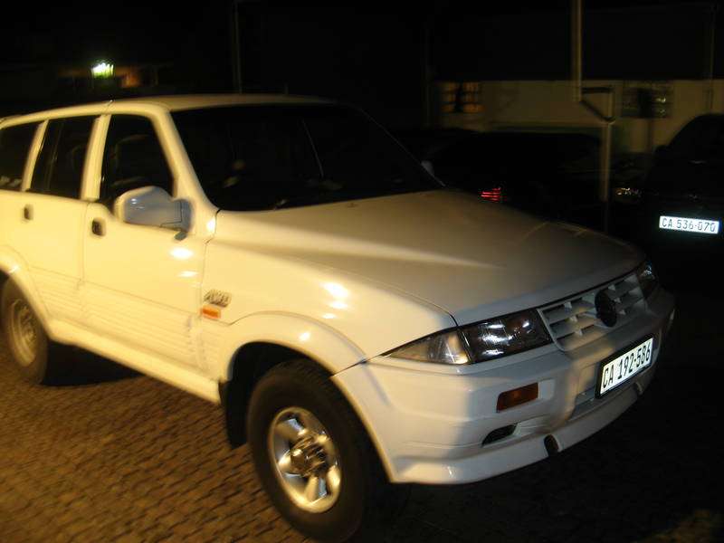 SSANGYONG MUSSO 2.3 dohc  4X4 1999  MODEL
