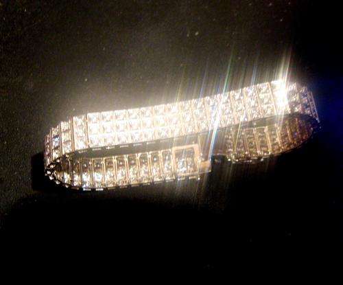 OPEN PRICE FROM R45 TO R18000-00 !!! 18ct WHITE GOLD 3 ROW 2.8 ct TENNIS BRACELET