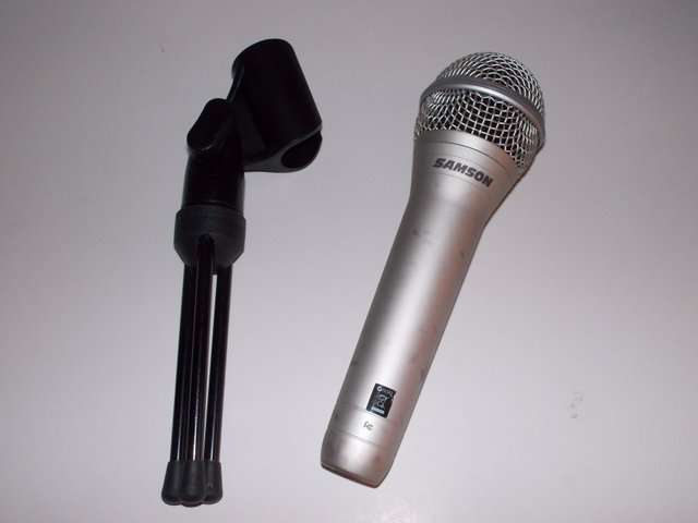 Samson Q1U Dynamic USB Microphone