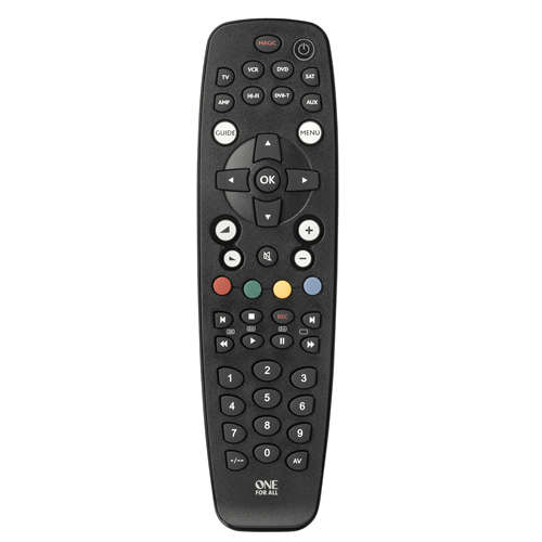 Universal Remote Control - ONE FOR ALL - URC 11 2981 R00
