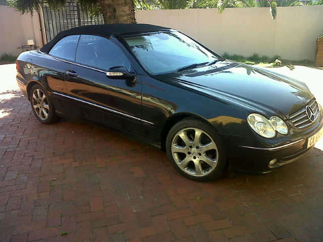 Mercedes Benz CLK320 Avargante