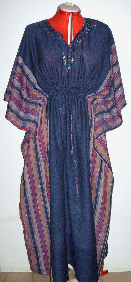 Kaftan R325.00  EACH including post - pure cotton, one size fits all - expands to one metre across
