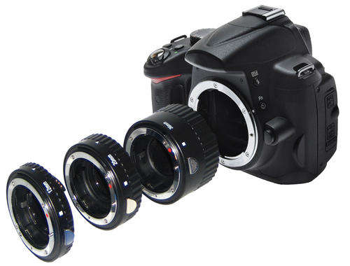 Zeikos ZE-CVAFN Macro Extension Tubes for Nikon