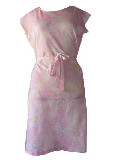 Vintage Summer Cocktails dress