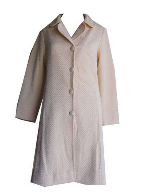 Vintage Light Camel Coat