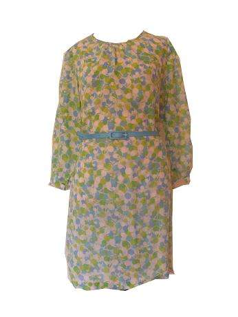 Vintage Jackie O Yes Dress