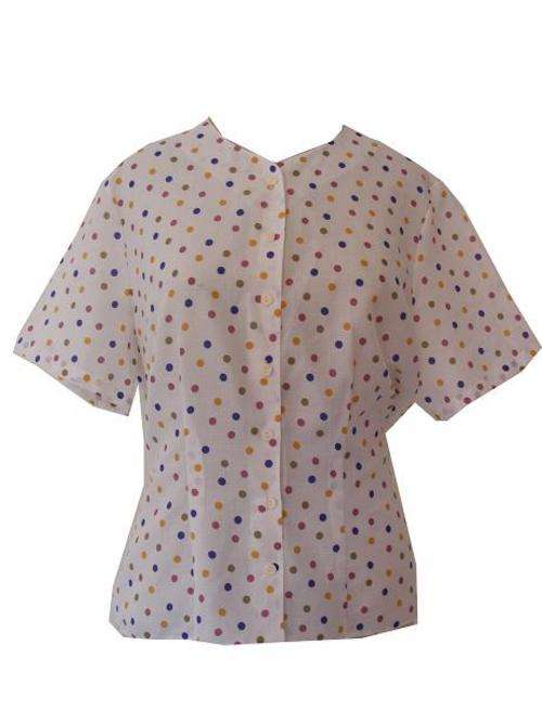 Vintage Dotty Blouse