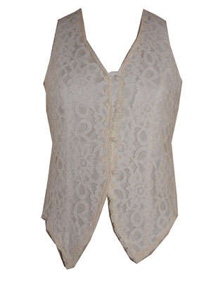 Vintage Lacy Vest