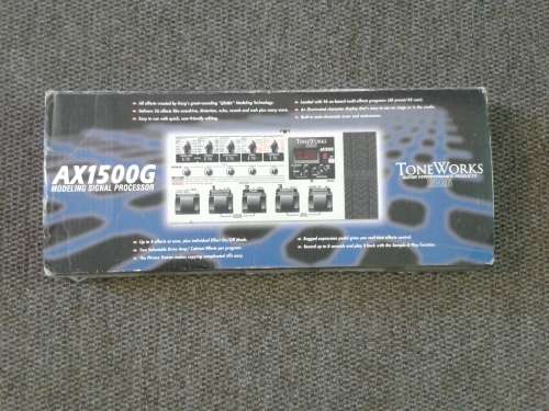 Korg AX1500G Toneworks Multieffects pedal