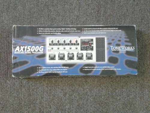Korg AX1500G Toneworks Multieffects pedal