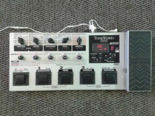 Korg AX1500G Toneworks Multieffects pedal