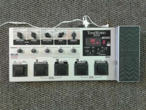 Korg AX1500G Toneworks Multieffects pedal