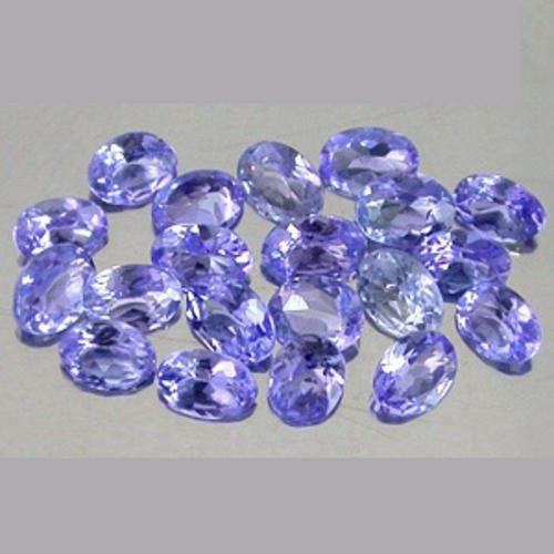 5Ct 20 Pieces Oval Facet Tanzanite