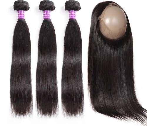 360 CLOSURE PLUS 3 BUNDLES