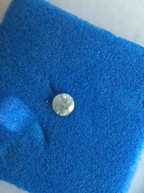 0.035Cts 100% Real Natural Round Cut Loose Diamond I-3 Clarity K Color with Free Shipping