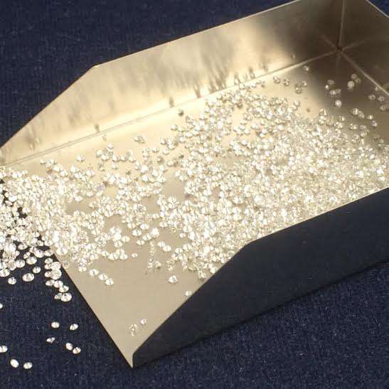 0.20Cts Real Natural  Round Cut Loose Diamond Lot SI2/G Color at Factory Price