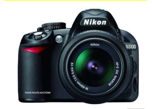 NIKON D3100 DSLR CAMERA 14.2 megapixels + 18-55mm MM PROFESSIONAL DSLR LENS KIT