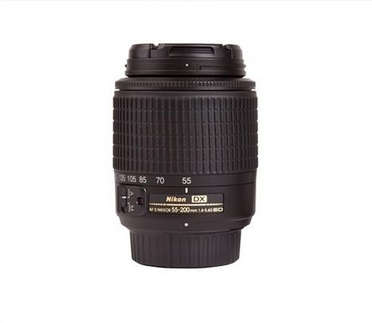 Nikon AF-S DX Zoom-NIKKOR 55-200mm f/4-5.6G DX LENS