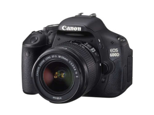 CANON 600D Digital SLR CAMERA with Canon 18-55mm Lens (18 Megapixels) DSLR Camera Kit