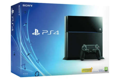 ps4 console 500GB