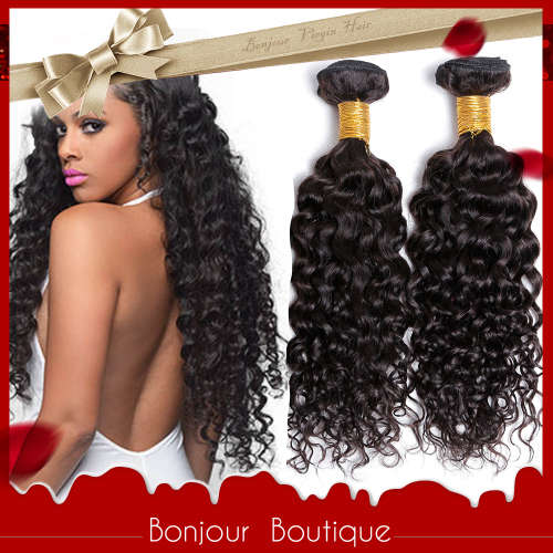 Peruvian Hair, curl 8"-10"  ( 2 bundles for a full head)