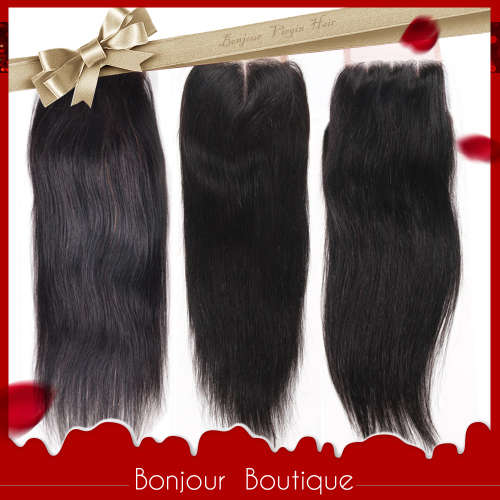 Lace Closure, Malaysian Straight 12"-22"