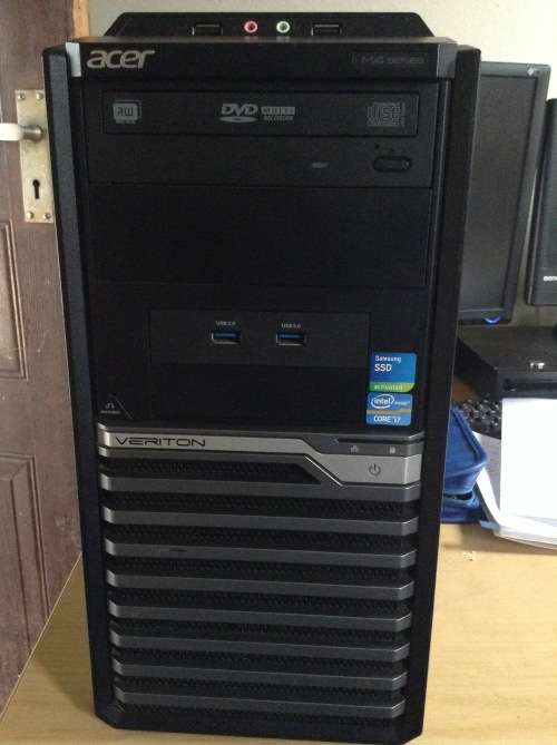 (Super Gaming PC) 8GB Ram Core-i5  256GB SSD 2TB Sata 1GB Graphics