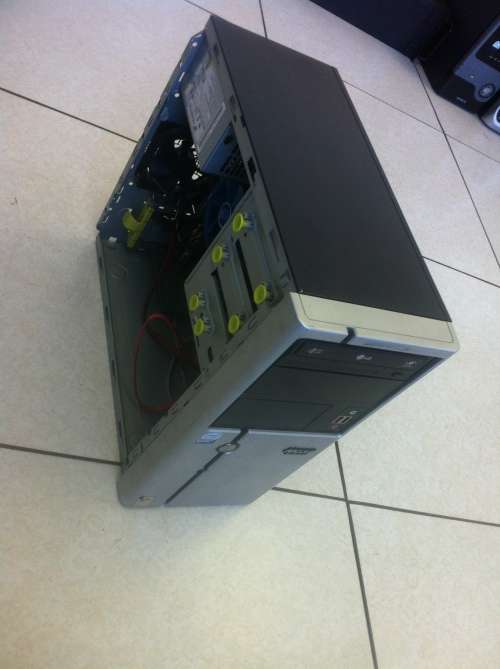 Core 2 Quad PC 2GB 160GB + 19"  LED Samsung Monitor