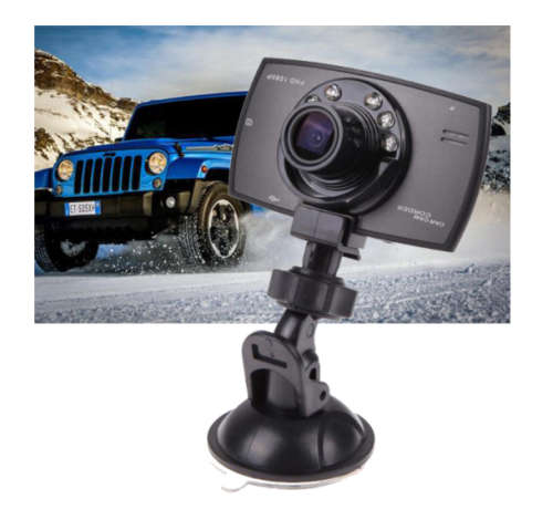 2.4 Inch LCD VGA Car DVR Dash Camera Crash Cam Recorder Night Vision