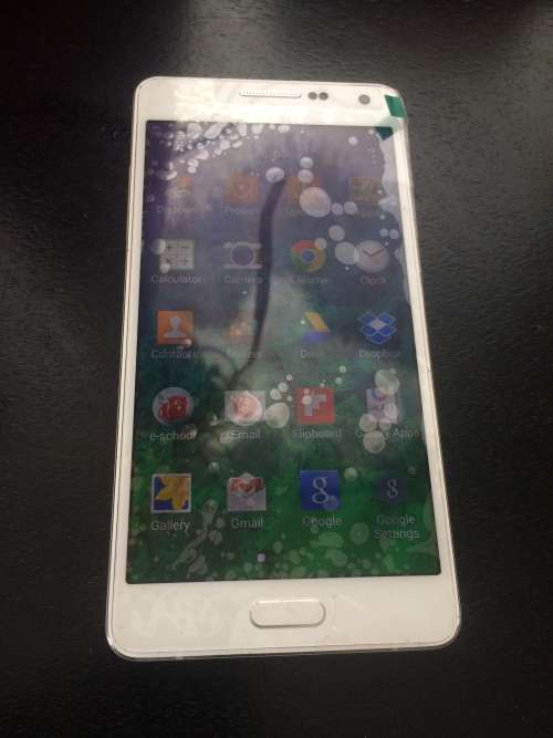 Like New Samsung Galexy A5  White