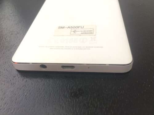 Like New Samsung Galexy A5  White