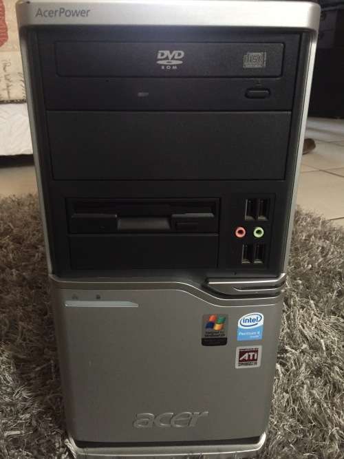 AcerPower Desktop PC